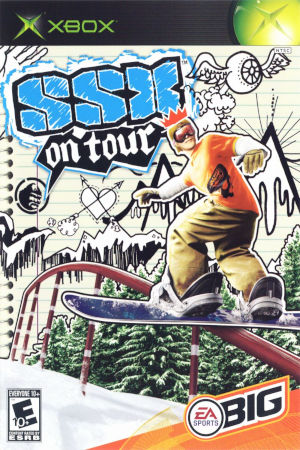 ssx on tour clean cover art